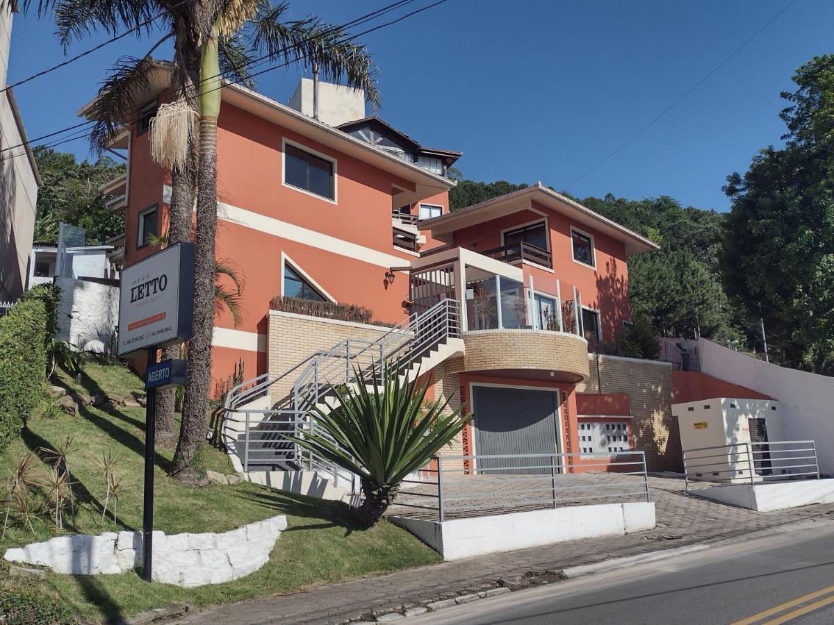 Letto Hotel Jurerê Guest House Florianópolis Exterior foto